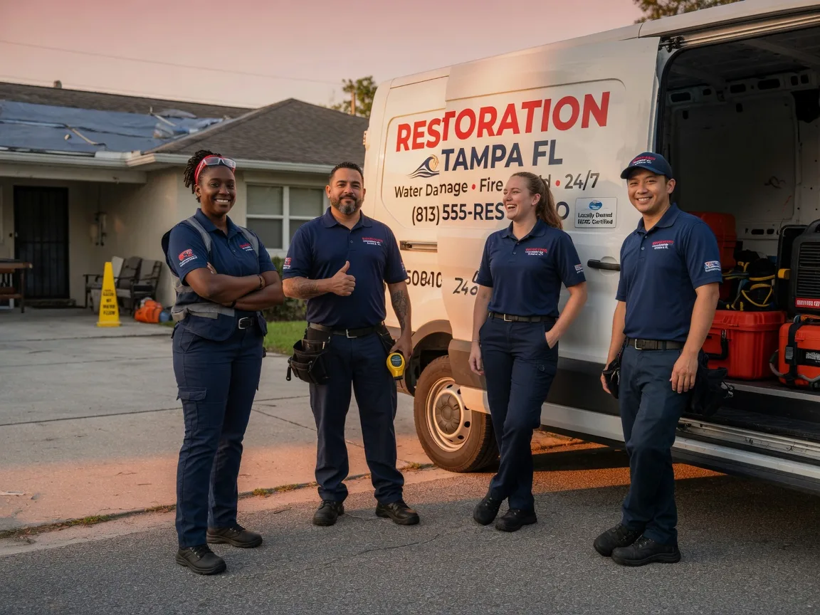 Water Damage Restoration company in La Pointe, WI