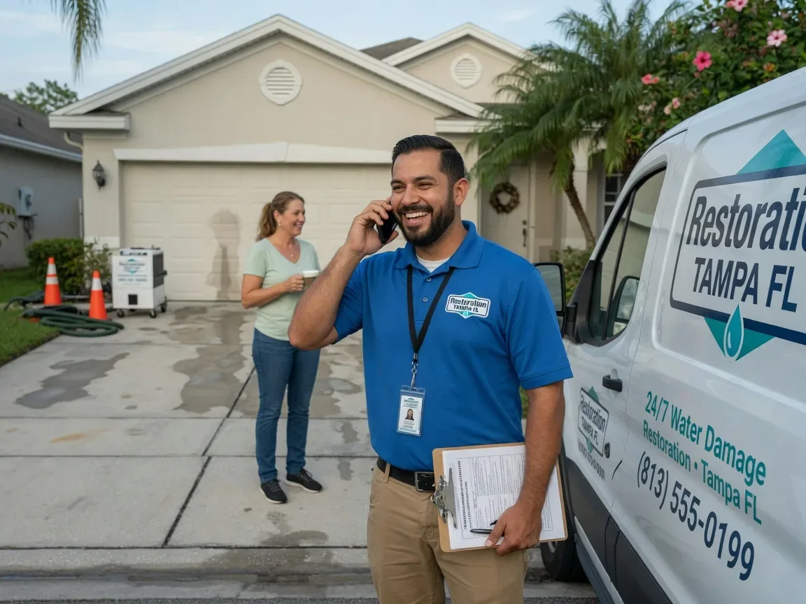 Water Damage Restoration La Pointe, WI FAQs